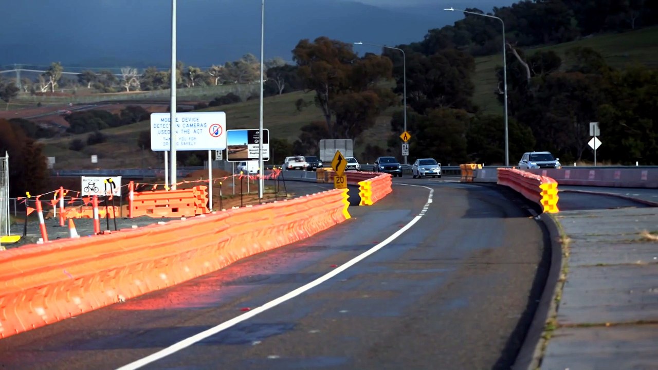 NSW scrapped roadworks speed limits outside construction hours. Should the ACT follow?