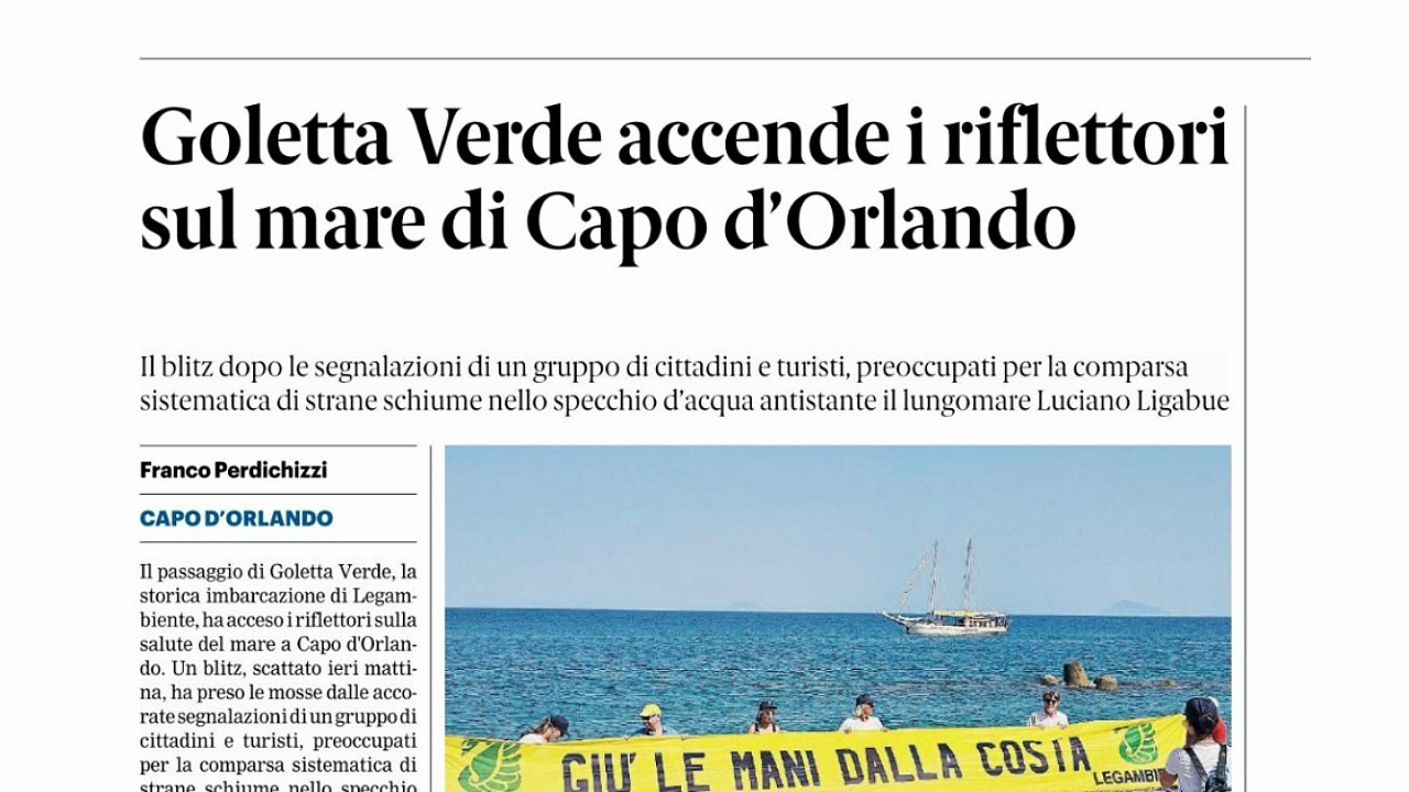 Rassegna stampa 15-07-2026 edizione Messina