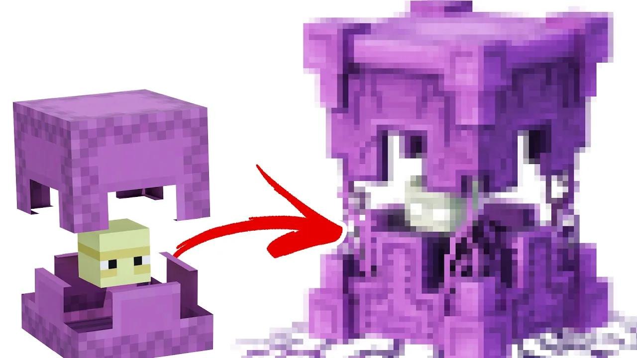 J'ai créé mes propres boss sur Minecraft...