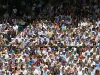 R.Federer vs M.Safin Wimbledon 2008 Day 11
