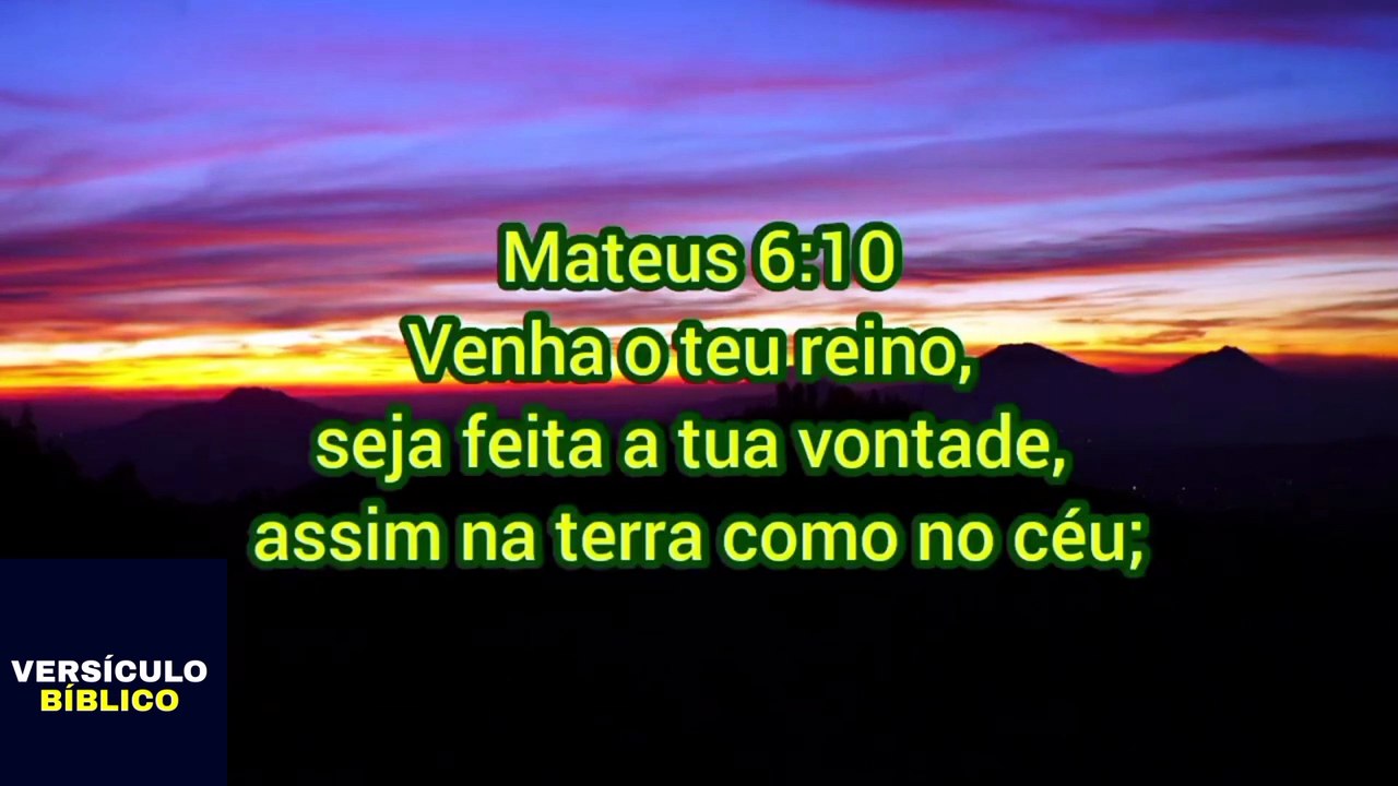 ORAÇÃO DO PAI NOSSO