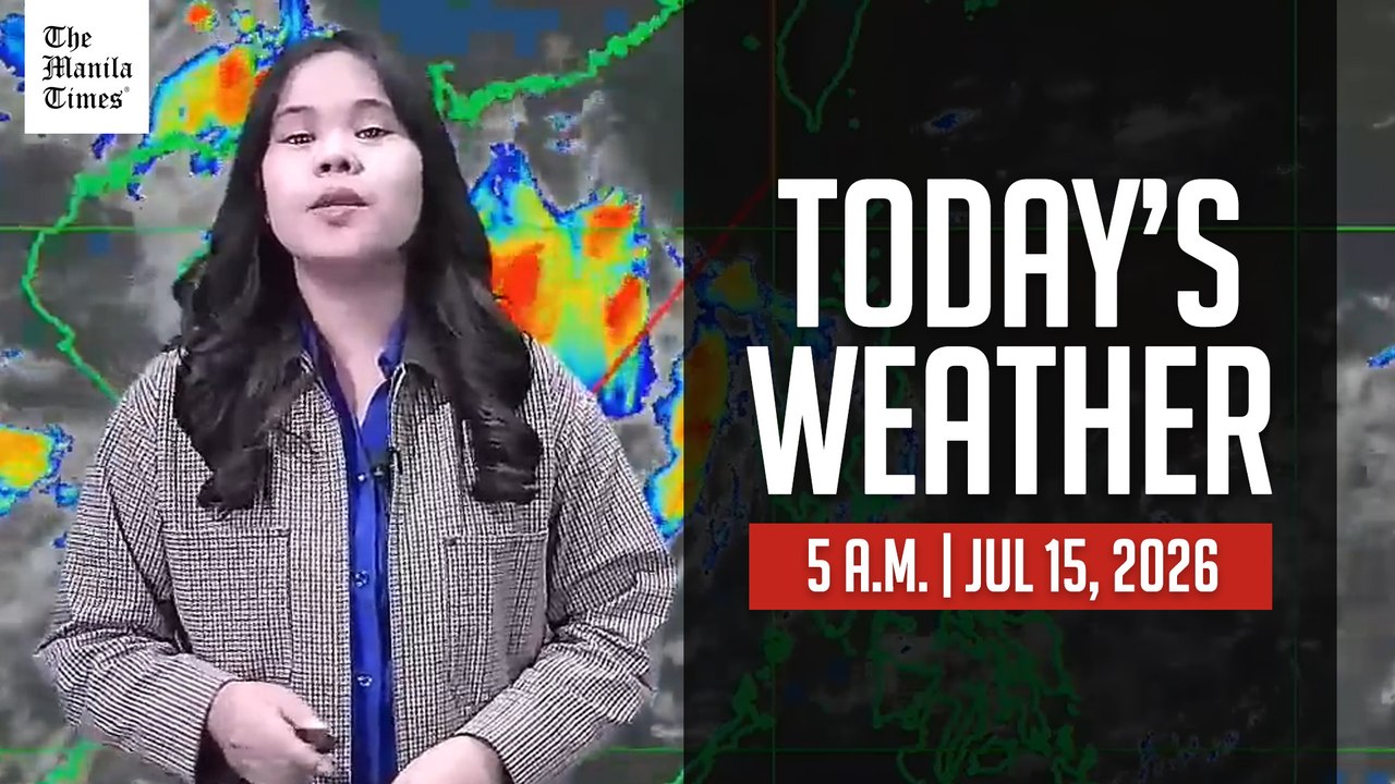 Today's Weather, 5 A.M. | Jul. 15, 2026