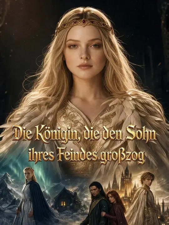 Die königin, die den sohn ihres feindes großzog | komplette serie | short drama deutsch