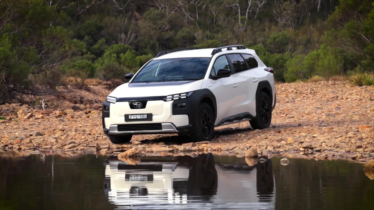 All-electric Subaru Trailseeker AWD Exterior Design