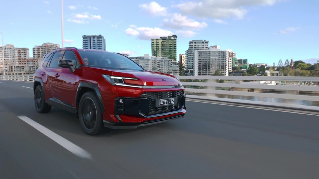 2026 Toyota RAV4 PHEV GR Sport Driving Video