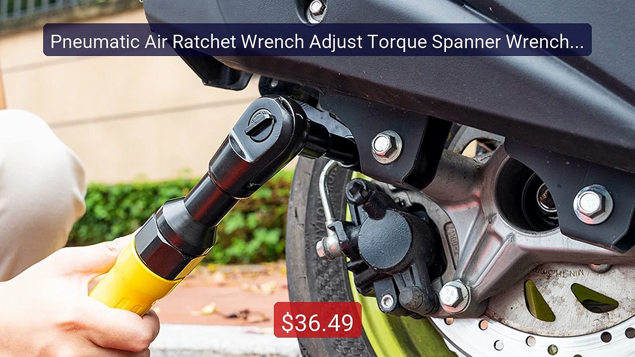 Pneumatic Air Ratchet Wrench Adjust Torque Spanner Wrenchs lev... -- Hot Deal 2026 | Limited Offer!