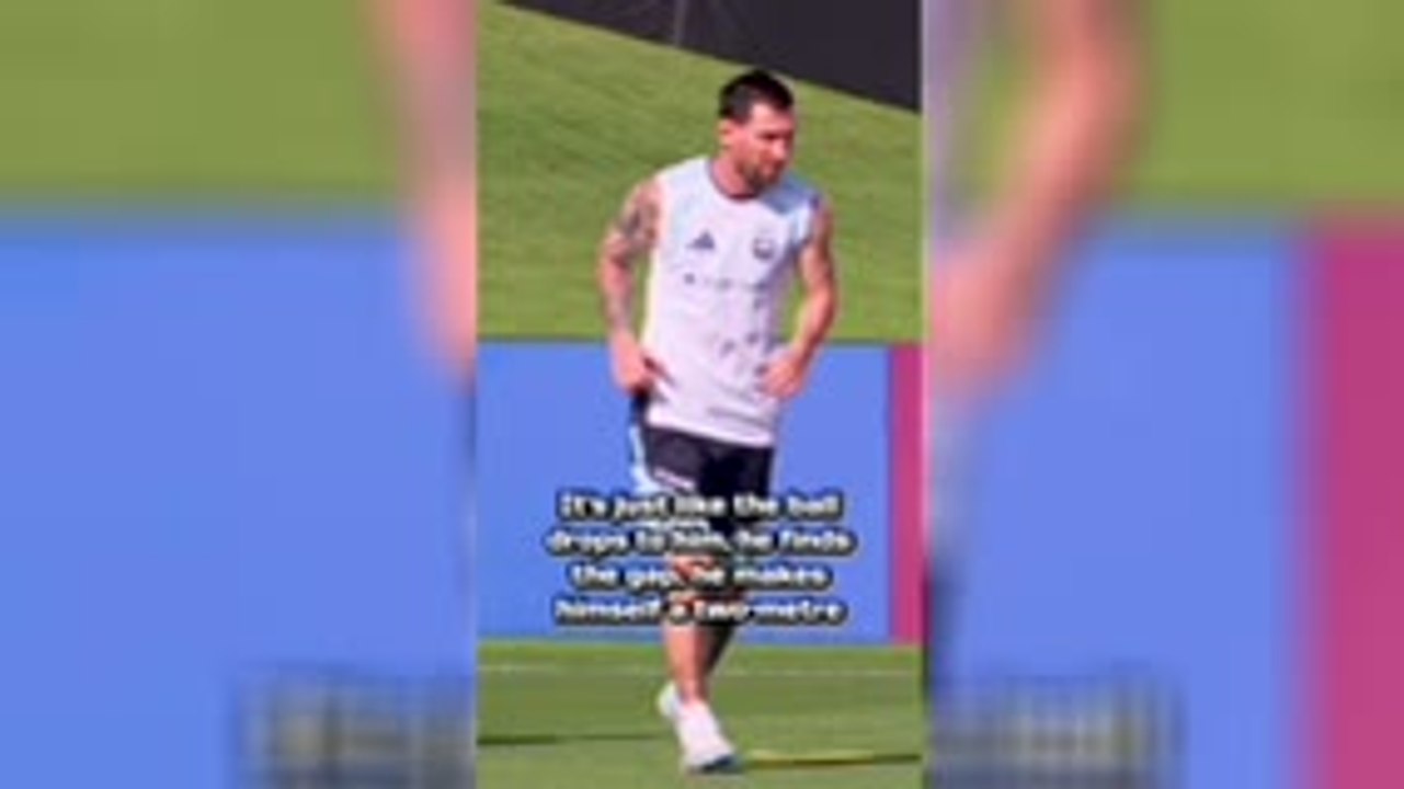 England to deploy 'old-school' tactics to STOP Messi?