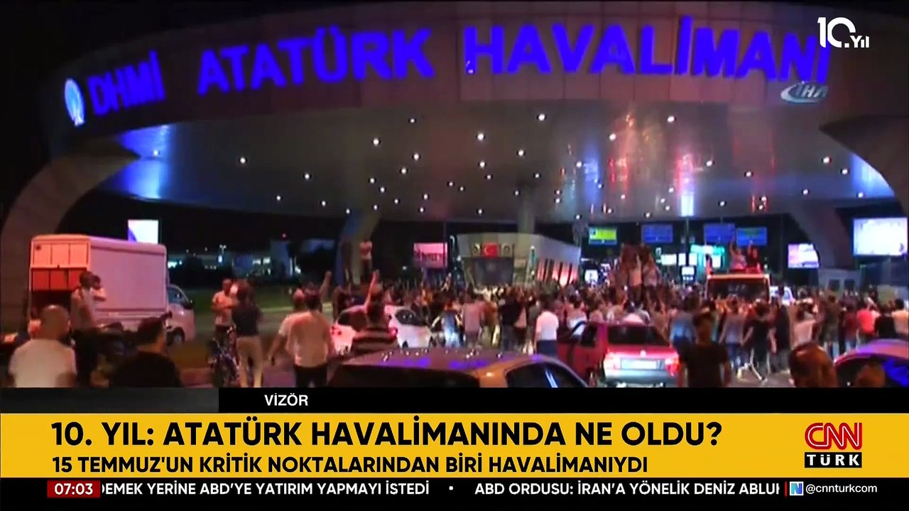 10. YIL! Atatürk Havalimanı'nda ne oldu?