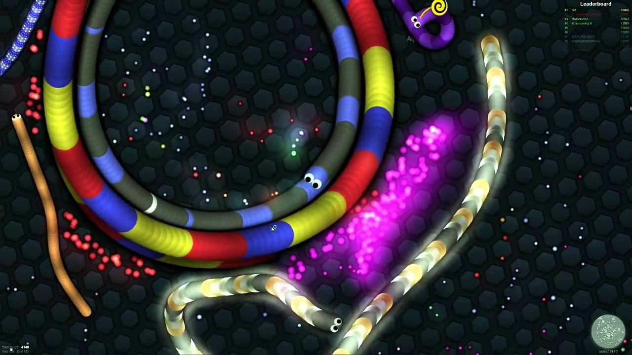 Just Chatting #552: "slither.io coggers"