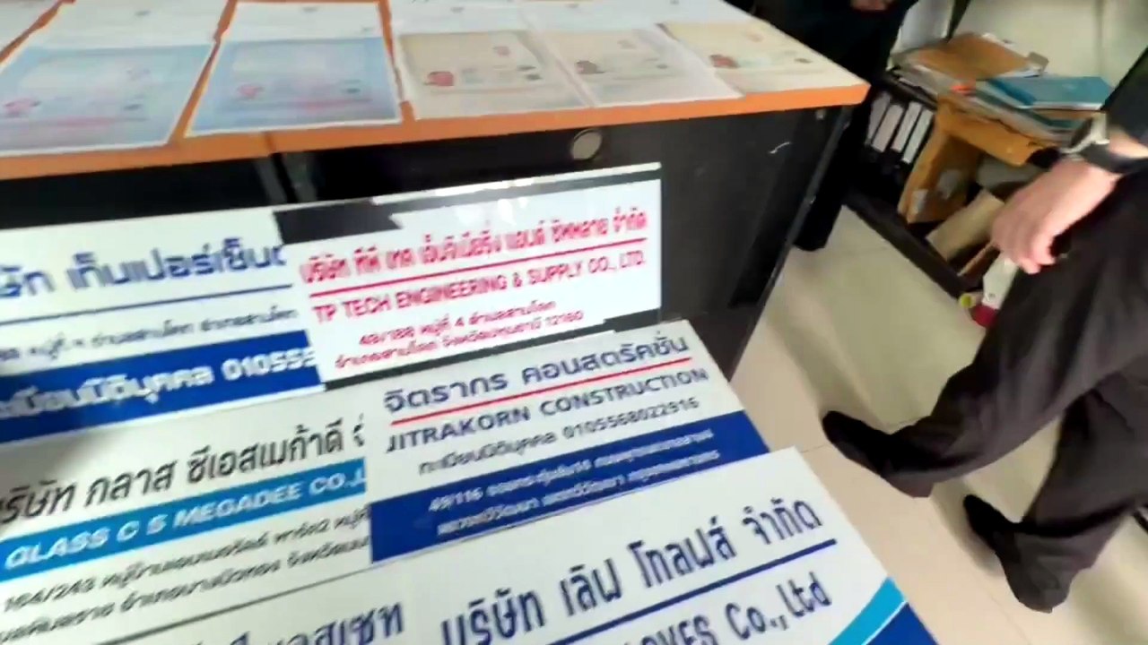 Two Thais, five Taiwanese arrested in Pathum Thani nominee network bust