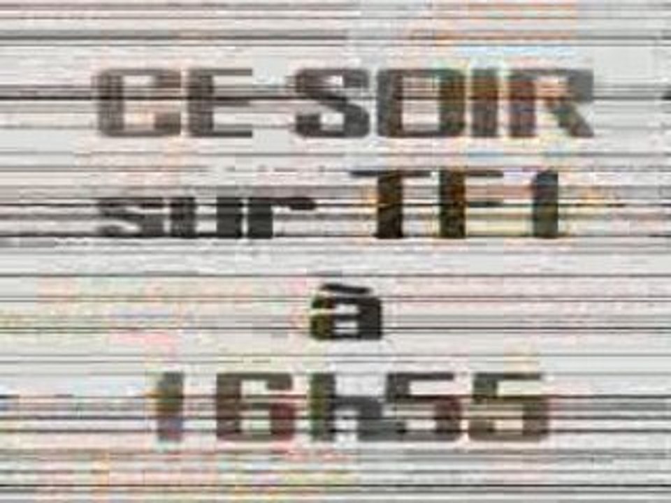 TF1: 463 - LE COMBAT D'UNE FEMME ''bande annonce''