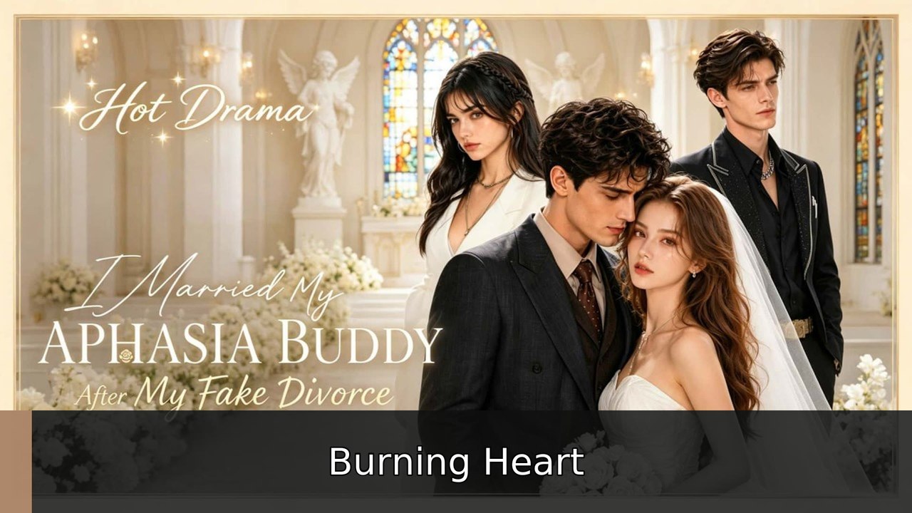 i married my aphasia buddy after my fake divorce #engsub #watchfull🍿🍿 | Burning Heart