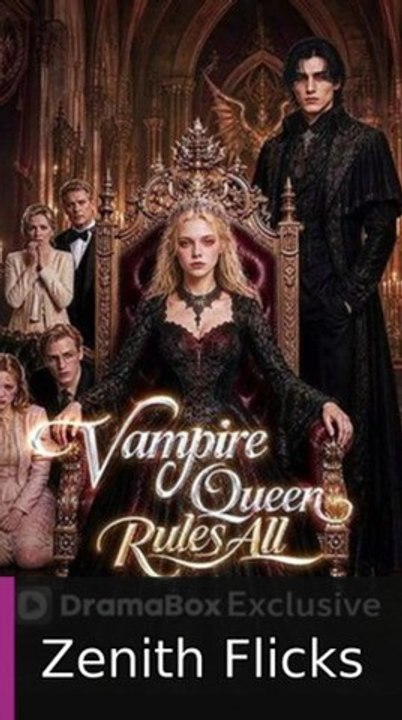 Vampire Queen Rules All #englishsub #fullepisode⚡️❤️🍿 | Zenith Flicks