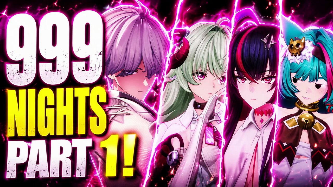 The NEW 999 NIGHTS Story Begins! | Full Story Quest Part 1 | NTE
