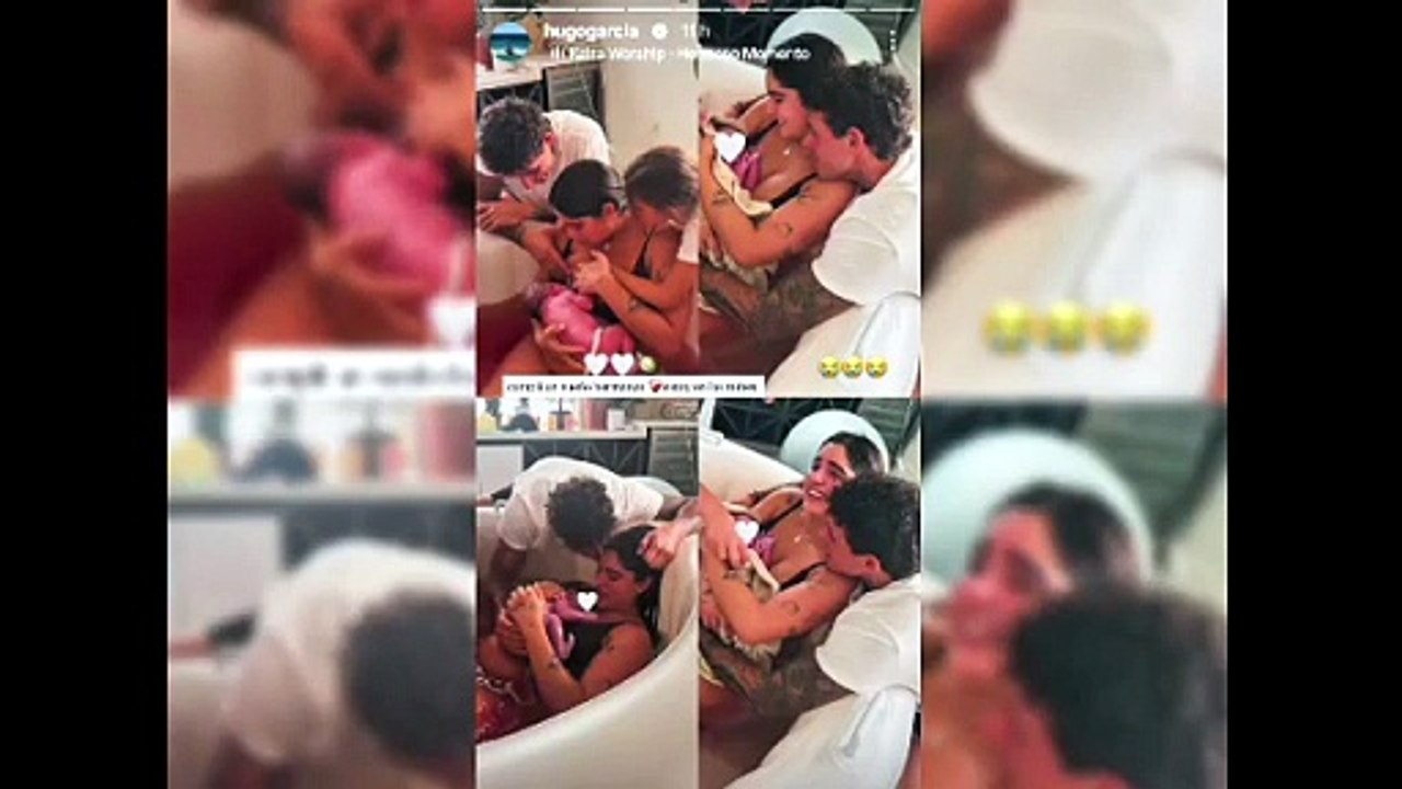 Hugo García tras nacimiento de su bebé con Isab...