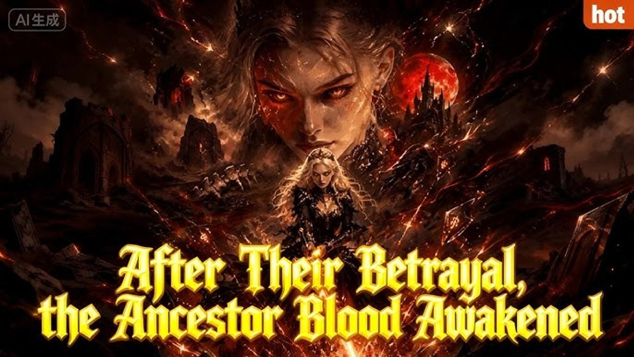 After Their Betrayal, the Ancestor Blood Awakened - Full HD #RS