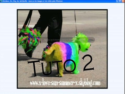 FreD || Tutorial photoshop #2 faire un Gif de couleur