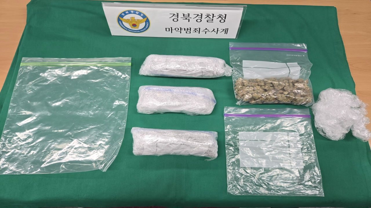 해외 마약 들여오고 국내에서 재배까지...63명 검거 / YTN
