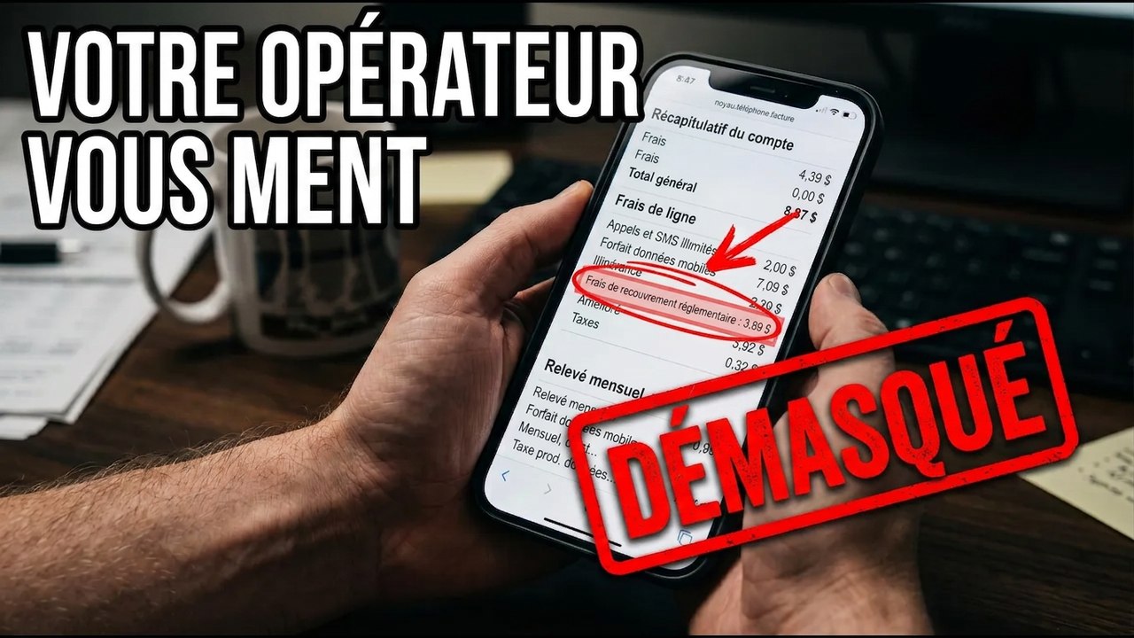 Votre facture mobile cache des frais que vous pouvez supprimer en 5 minutes