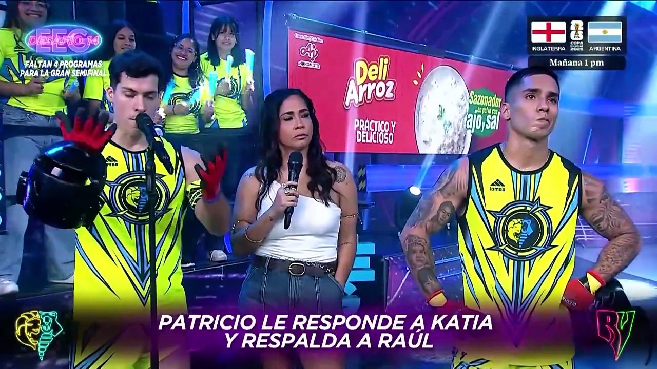 Patricio Parodi le hizo fuerte aclaración a Paul Michael en vivo - MARTES - 14-07-26 - 4