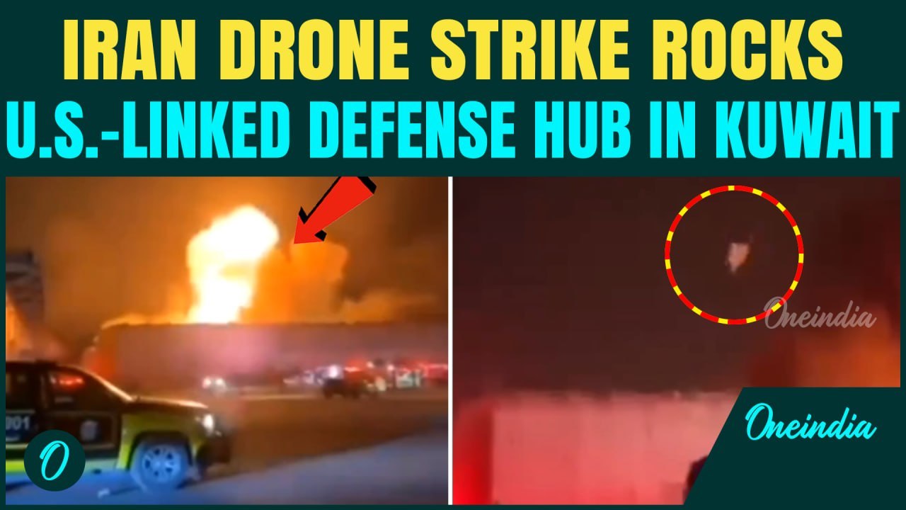 Iran TORCHES Key U.S.-Linked Defense Facility; KGl Warehouse In Kuwait Goes Up In FLAMES