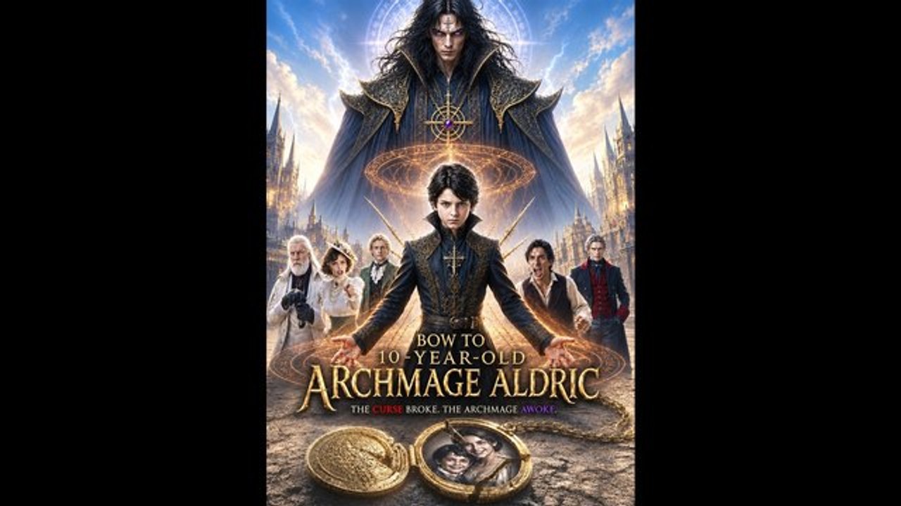 EngSub Bow to 10-Year-Old Archmage Aldric 🌎Aurora