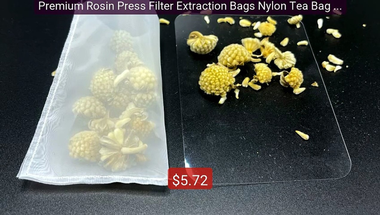 Premium Rosin Press Filter Extraction Bags Nylon Tea Bag with Clear... -- Top Rated 2026 | Buy Now!