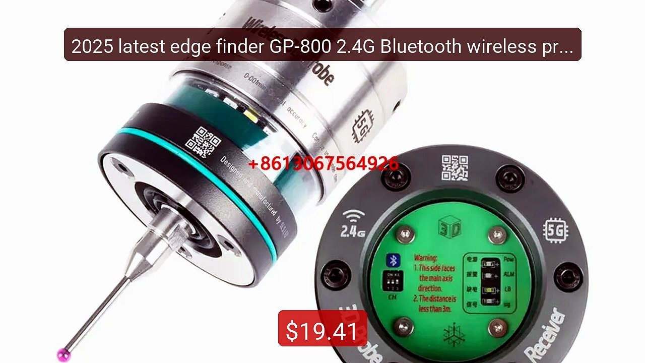 2025 latest edge finder GP-800 2.4G Bluetooth wireless probe,workp... -- Best Deal 2026 | Shop Now!
