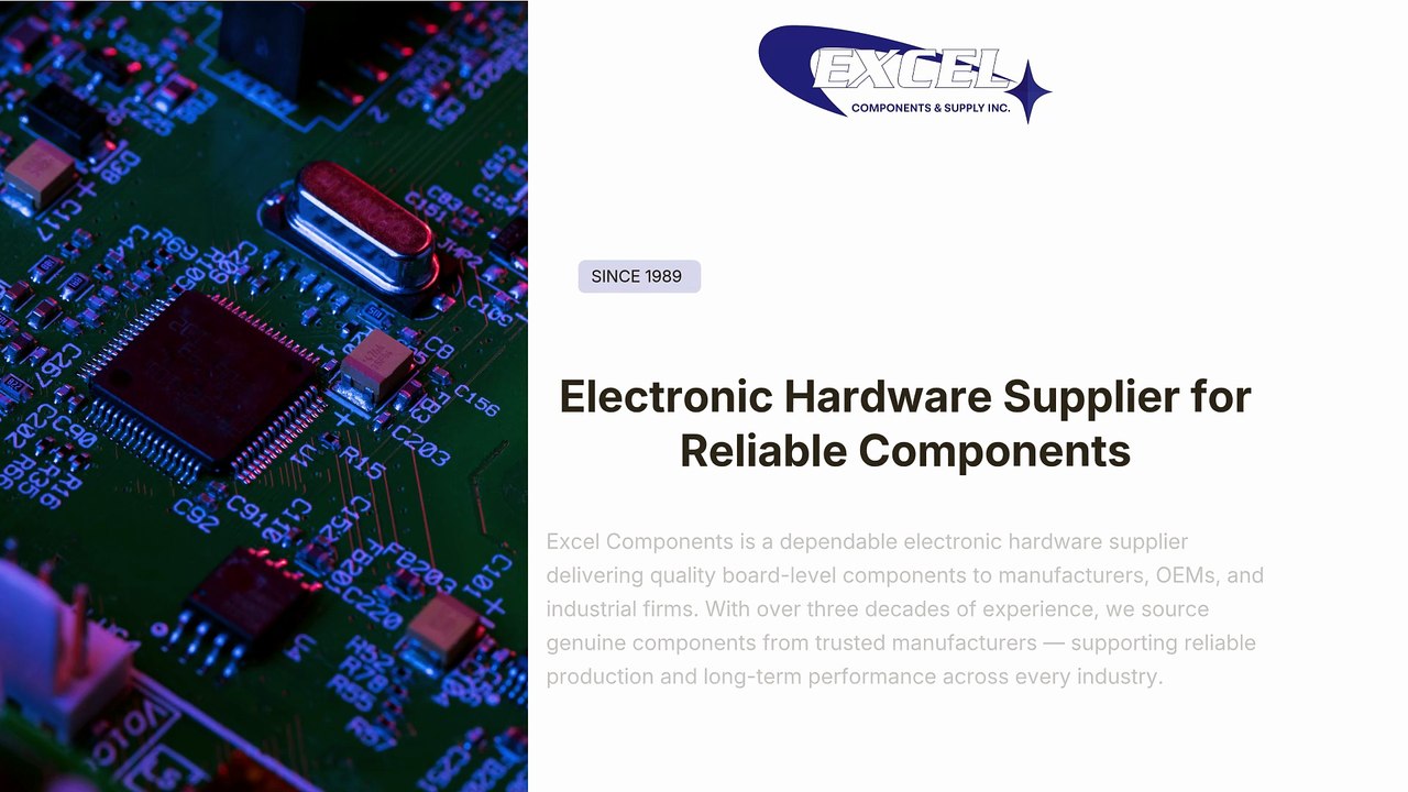 Electronic Hardware Supplier | Electronic Mounting Hardware Solutions