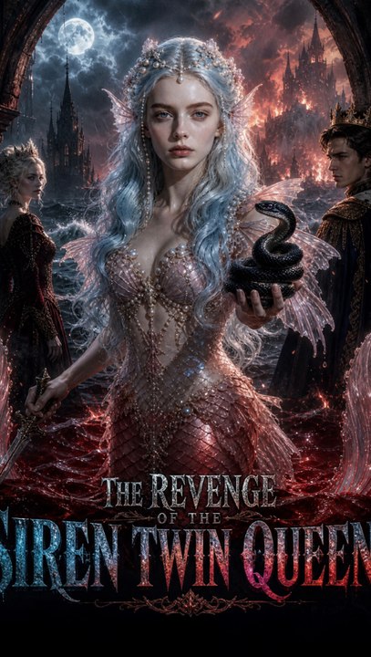 HOT The Revenge of the Siren Twin Queens ENGSUB Fantasy Revenge ASM