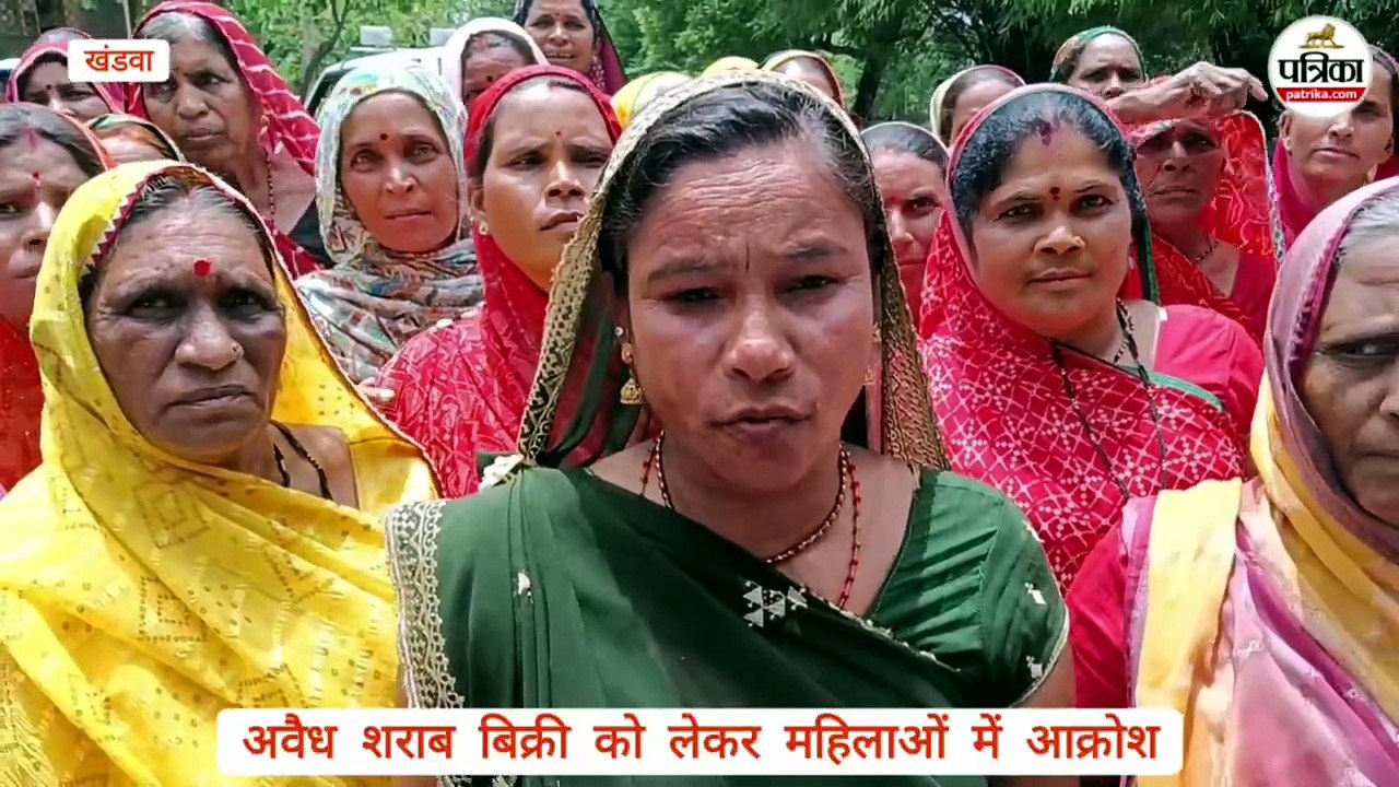 शराब है खराब... खंडवा जिले के पंधाना में अवैध शराब बेचने वाले दे रहे विधायक, जनप्रतिनिधियों की धमकी