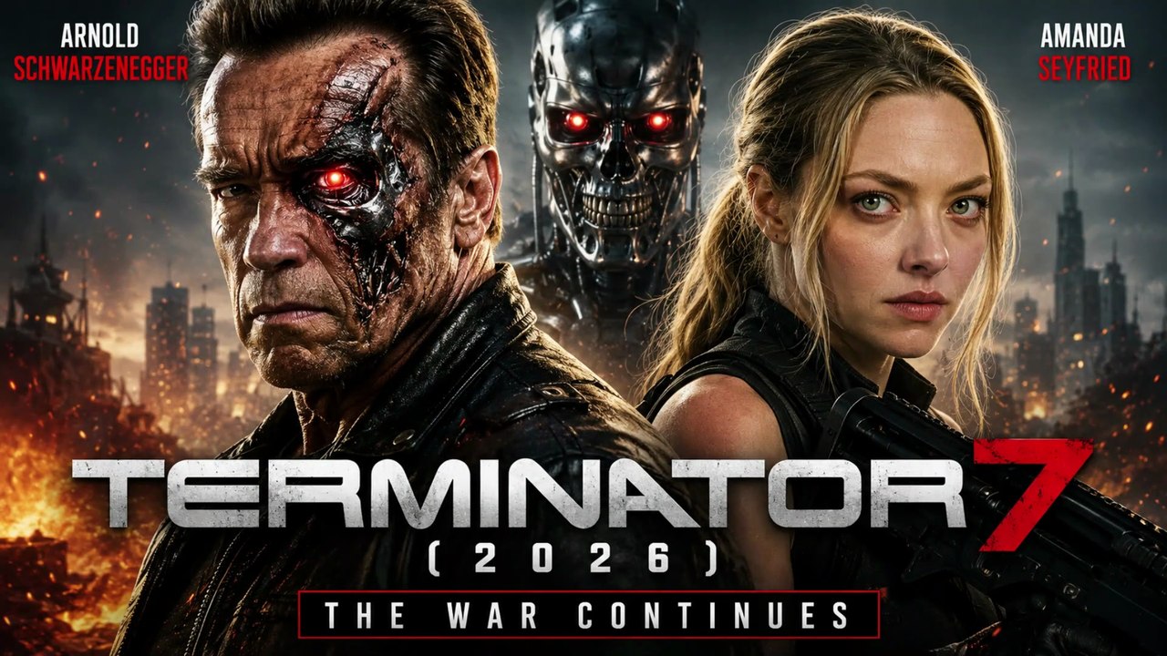 TERMINATOR 7 (2026) Concept Trailer | Arnold Schwarzenegger & Amanda Seyfried | AI Sci-Fi Action (1080p)