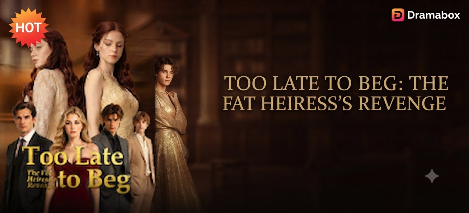 Too Late To Beg _ The Fat Heiress's Revenge - Short Drama (1)