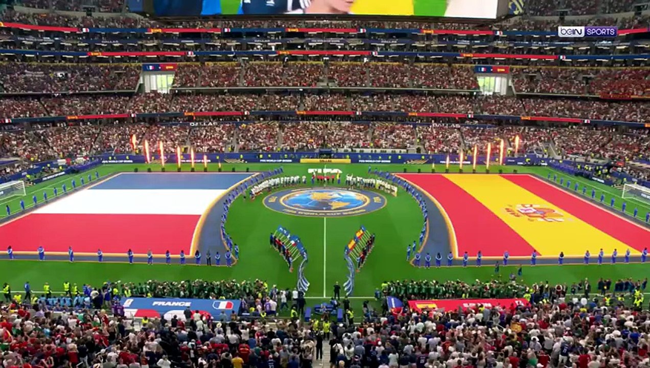 ملخص مباراة  فرنسا وإسبانيا  _ الدور نصف النهائي - كأس العالم FIFA 2026