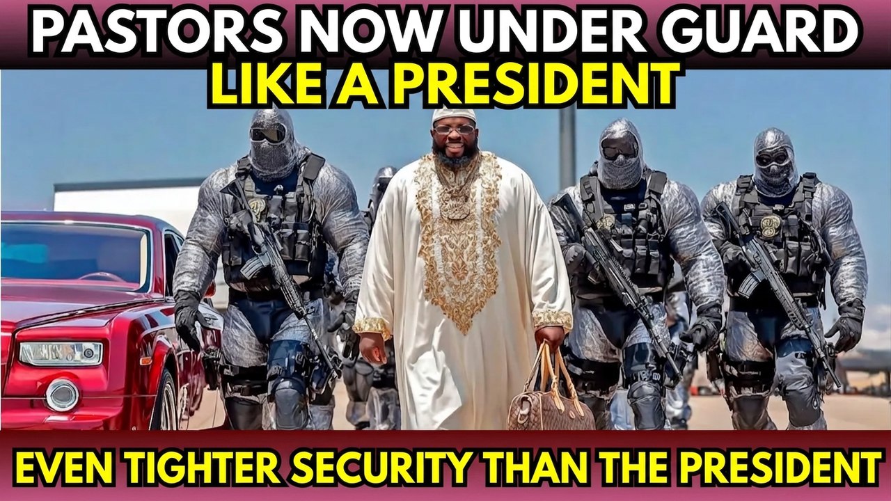 This Pastor Has Tighter Security Than the President—Meet the World's Most Protected Preacher