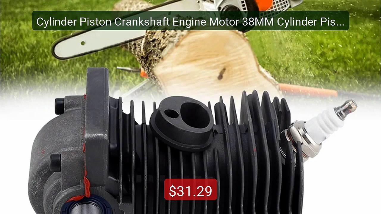 Cylinder Piston Crankshaft Engine Motor 38MM Cylinder Piston C... -- Hot Deal 2026 | Limited Offer!