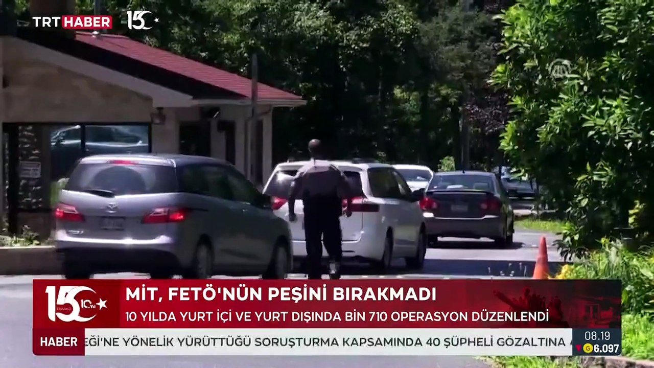 MİT, FETÖ'nün peşini bırakmadı