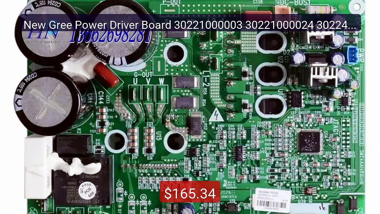 New Gree Power Driver Board 30221000003 30221000024 30224000027 30... -- Best Deal 2026 | Shop Now!