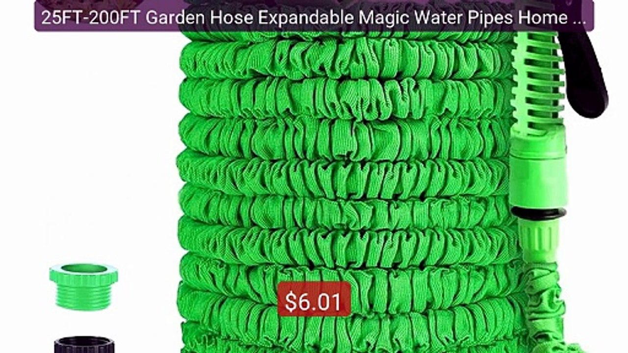 25FT-200FT Garden Hose Expandable Magic Water Pipes Home Garde... -- Hot Deal 2026 | Limited Offer!