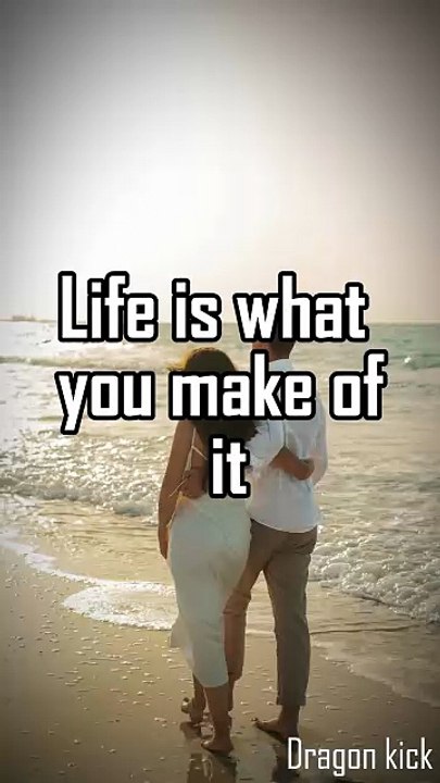 Motivation video