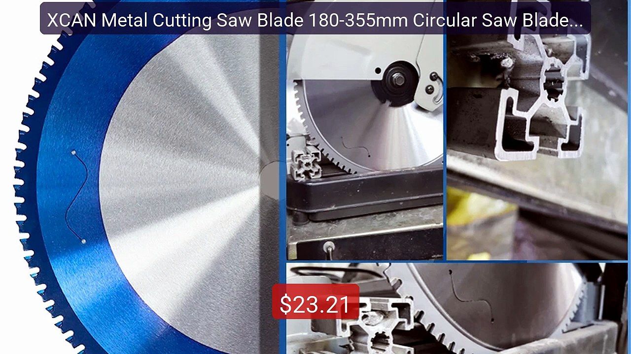XCAN Metal Cutting Saw Blade 180-355mm Circular Saw Blade For Cutt... -- Best Deal 2026 | Shop Now!