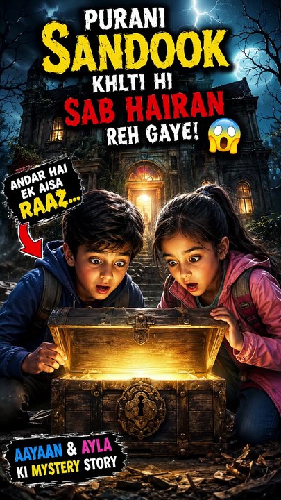 Purani Sandook Khulti Hi Sab Hairan Reh Gaye! 😱