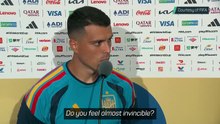Spain don't feel invincible - Porro
