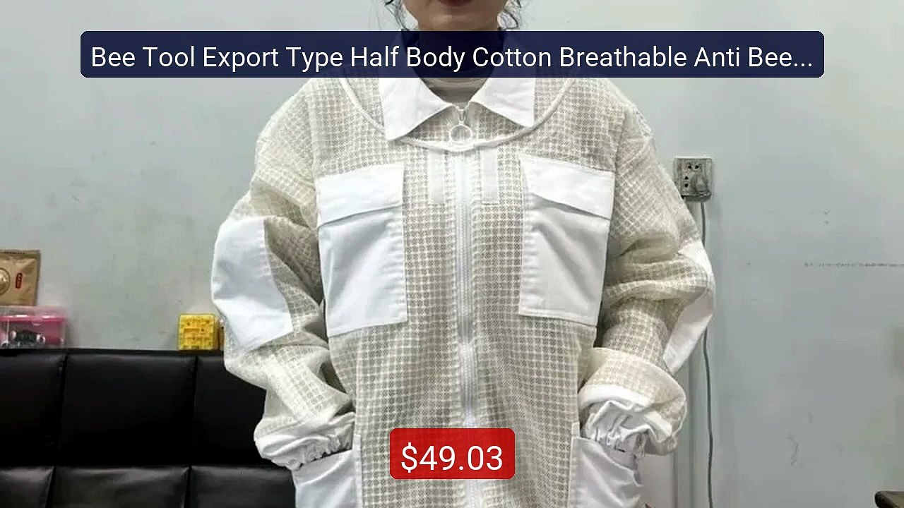 Bee Tool Export Type Half Body Cotton Breathable Anti Bee S... -- Top Pick 2026 | Unbeatable Price!