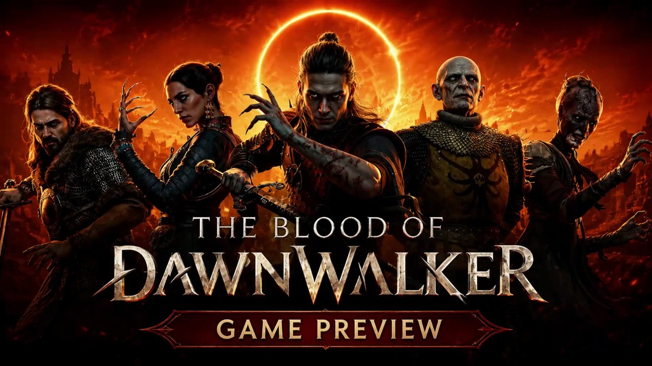 The Blood of Dawnwalker NEW Gameplay Preview (2026) – Vampire RPG, Story, Combat & Choices | PS5 1080p