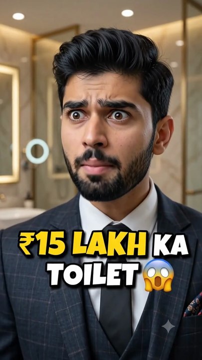 Luxurious smart toilet