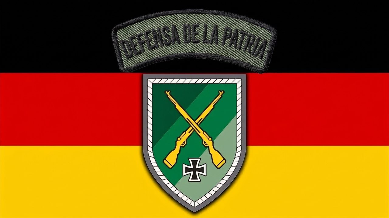 ¿La defensa territorial alemana era realmente el ejército de los pobres?