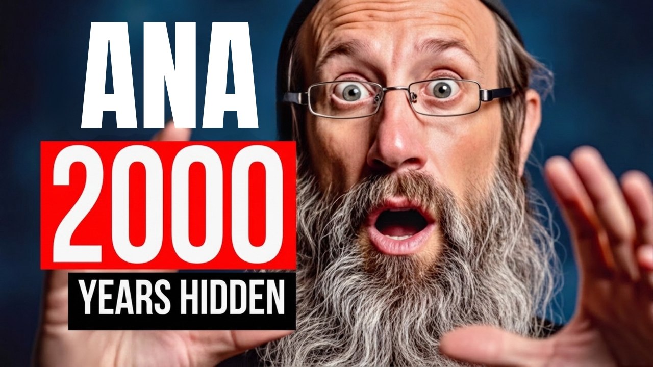 Why Is Ana Bekoach One of the Most Powerful Hebrew Prayers?