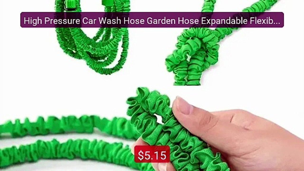 High Pressure Car Wash Hose Garden Hose Expandable Flexible Magic W... -- Top Rated 2026 | Buy Now!