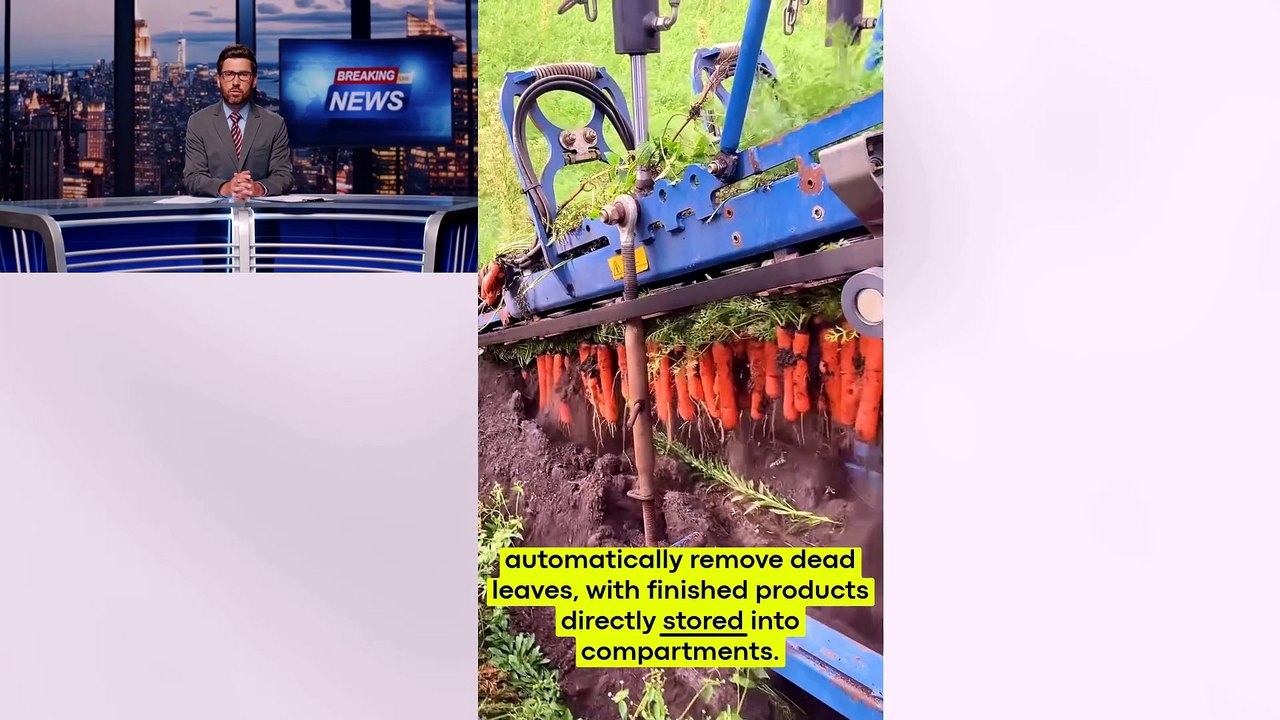 Why German Farmers Work Less & Produce More — The Most Advanced Farm Machines in the World